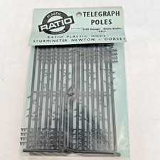 Telegraph Poles (16) "OO"