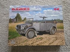ICM 1:35 Kfz.70 With MG 34