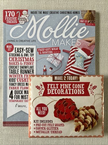 Mollie makes magazine - magazine,