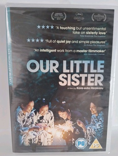 Our little sister dvd new - sister, &