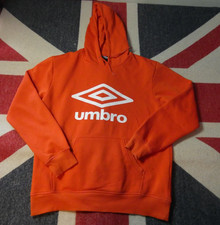 Umbro Hoodie Size M  Red   Liam Gallagher Oasis Retro Vintage