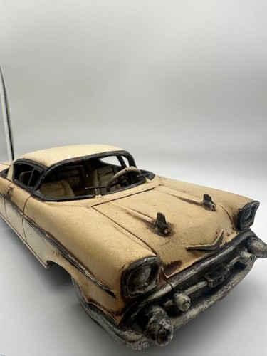 Classic car tin toy - toy, model