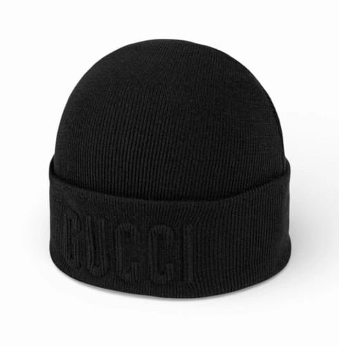 Gucci logo wool beanie - gucci,