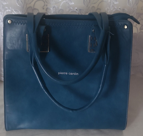 Pierre cardin blue faux - pierre,