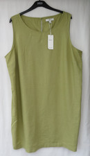 LADIES MARKS AND SPENCER ONYX  LINEN RICH COOL COMFORT DRESS SIZE 22