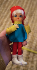 VINTAGE PIXIE ELF /w White