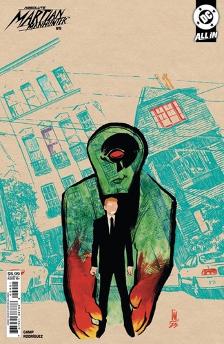 Absolute martian manhunter 9 - absolute,