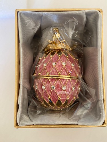 Faberge pink egg - faberge, replica