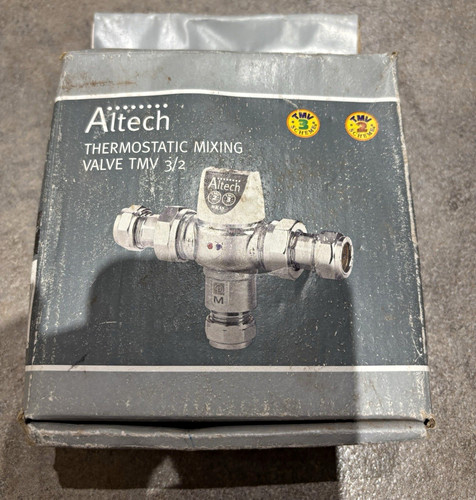 Altech thermostatic mixing - thermostatic,