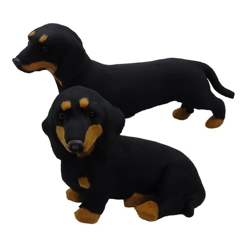 Dachshund dog plush stuffed - dachshund,