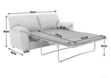Habitat Fabric Sofa Bed