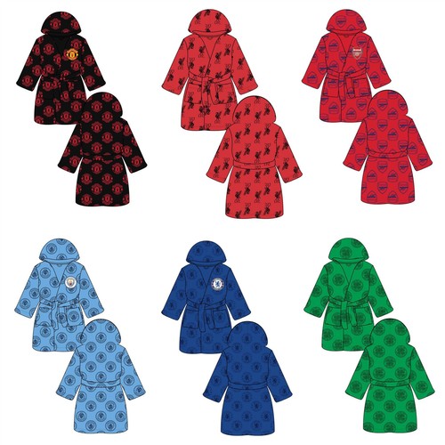Childrens football club robe - childrens,