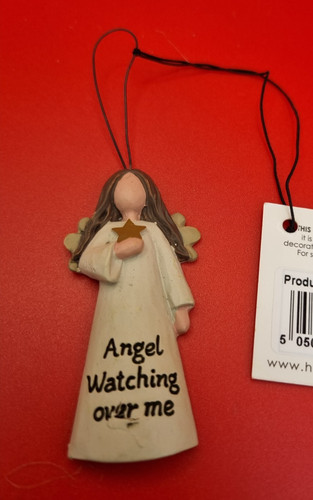 Angel watching over - watching,