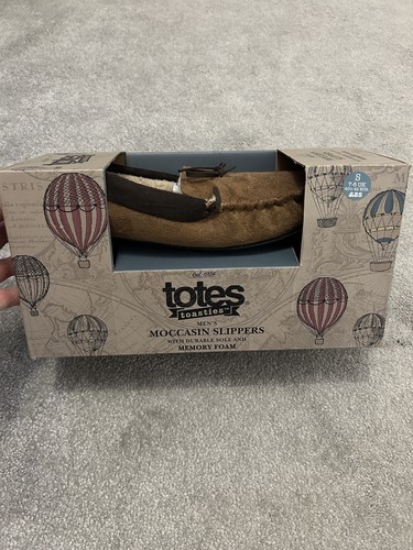 Totes toasties men brown - totes,