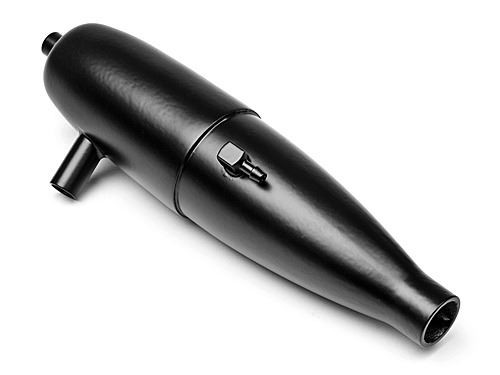 Hpi aluminum tuned pipe - aluminum,