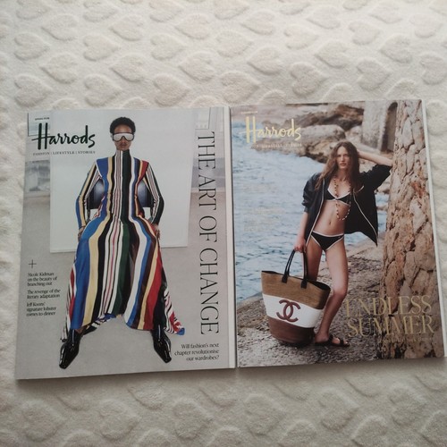 Harrods magazines the art - 2x,