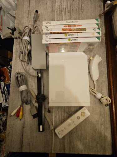 Nintendo wii bundle games - wii,