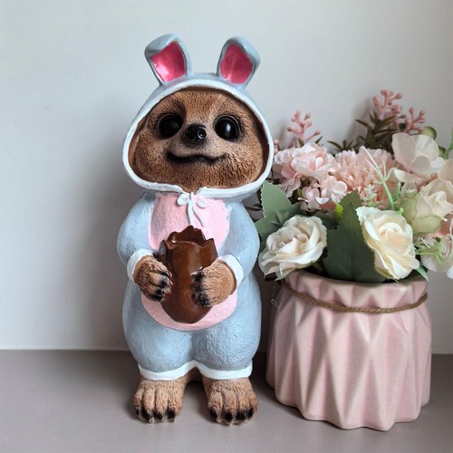 Meerkat figurine garden - garden, statue