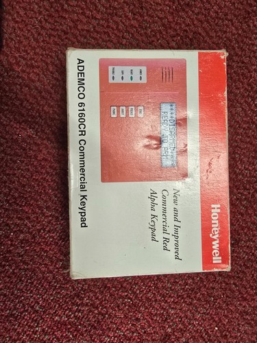 Honeywell ademco 6160cr - honeywell,