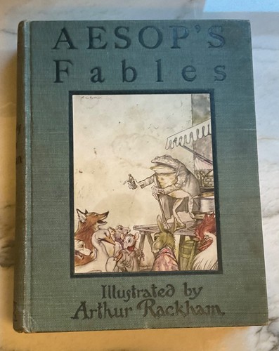 1912 aesop fables - 1912,, aesop's