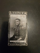 Vintage Cope's cigarette card