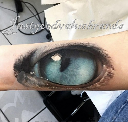 Crystal eye blue - crystal, feline