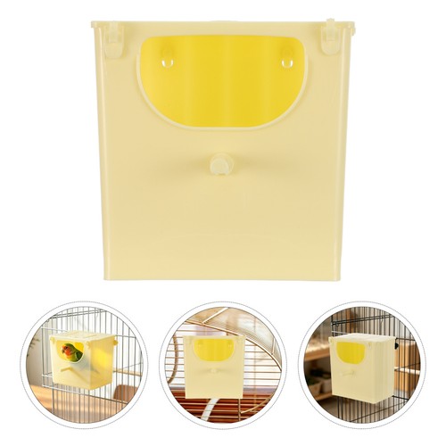 Parakeet nesting box - ,