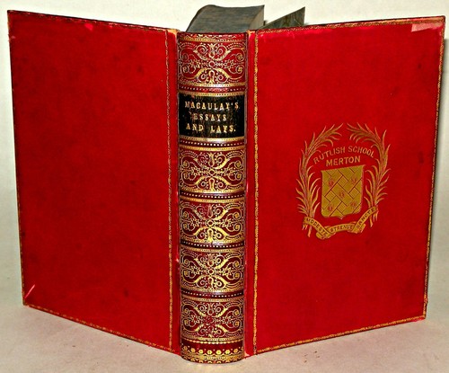 Macaulay essays lays ancient - macaulay, &