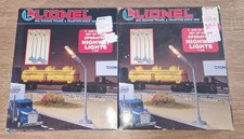 Eight Lionel USA model railway