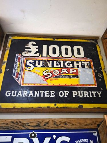 Sunlight soap guarantee - sunlight,