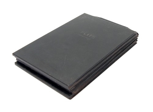 Klito photographic film plate - klito,