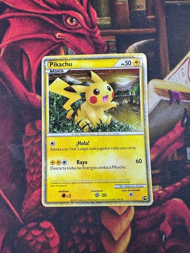 Pikachu pw4 - pikachu, (spanish)