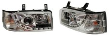 Headlights, Chrome Devil Eye w