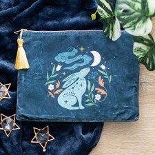 Midnight moon gazing hare - midnight, &
