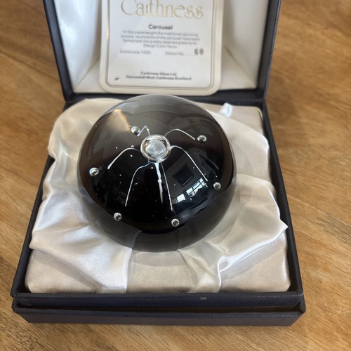 Caithness glass paperweight - caithness,
