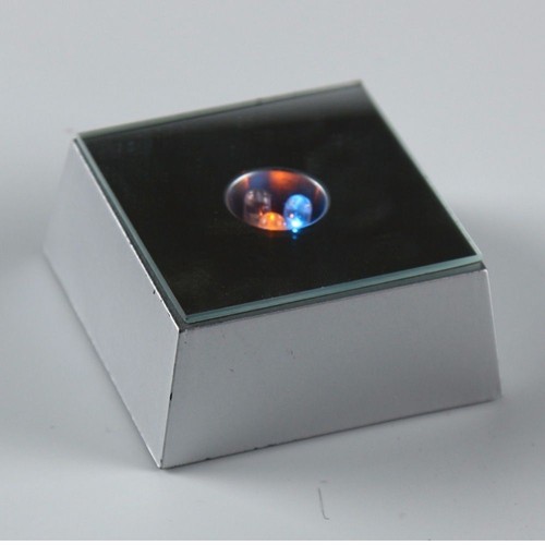 Led colorful light crystal - colorful,