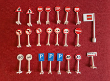 23 Vintage 1980s Lego Road