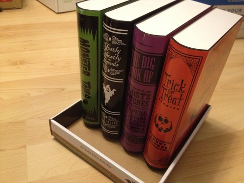 Animated spooky tilting - animated,