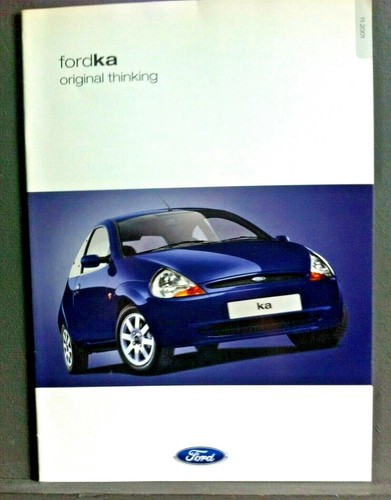 Ford 2001 sales brochure - 2001,