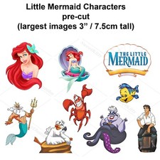 Little Mermaid Edible Cake