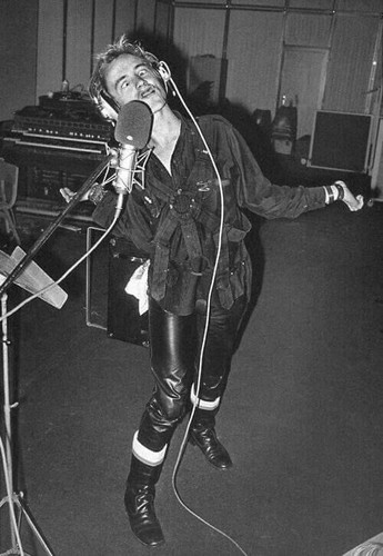 Scarce 1970s punk photo - scarce,