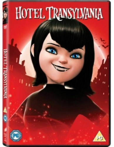 Hotel transylvania dvd - transylvania,