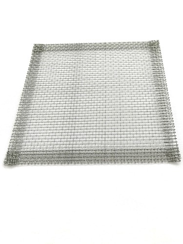 Metal wire mesh - mesh, square