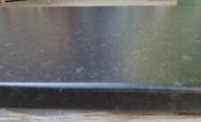 Black Granite Effect Laminate Board Kitchen Counter Top Side 303cm x 60cm Unused