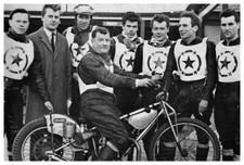 STOKE POTTERS 1962 SPEEDWAY