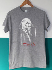 Blondie t-shirt, Debbie Harry, Rock band, New wave, punk rock, 70's, 80's