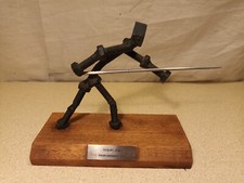 Metal Nuts & Bolts Figure -