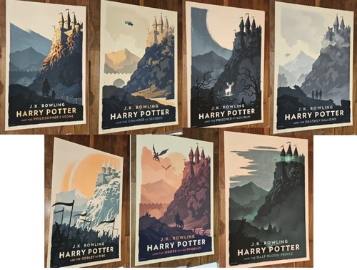 Harry potter poster set olly - harry,