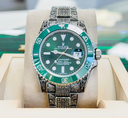 Rolex submariner 116610lv - rolex,