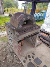 Wood fired pizza oven - ,